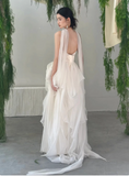 Timeless Strapless Sheath Satin Wedding Dress Elegant White Bridal Dress HZ1121