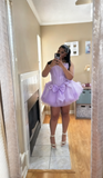 Sexy Ball Gown Strapless White Tulle Short Summer Birthday Dress Hoco Dress Birthday Outfit 18th Birthday Mini Party Dresses HZ1121