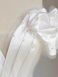 Ethereal Wedding Dress Ball Gown Off The Shoulder Tulle White Wedding Dresses Bridal Gowns HZ1121