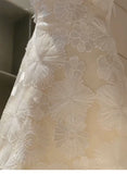 Simple A line Strapless White Short Lace Homecoming Dress Summer Hoco Dresses Cocktail Dress HZ1121