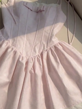 Cute A line Spaghetti Straps Short Pink Homecoming Dress Summer Hoco Dresses Cocktail Dress For Senior Teens HZ1121