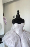 Pretty Ball Gown Short Lilac Tulle Homecoming Dress Summer Hoco Dresses Cocktail Dress For Senior Teens HZ1121