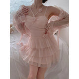 Cute A line Pink Chiffon Summer Short Homecoming Dress Hoco Dress Mini 18th Birthday Outfit Cocktail Dresses HZ1121