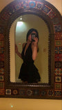 Cute A line Halter Black Summer Chiffon Homecoming Dress Hoco Dress Mini 18th Birthday Outfit Cocktail Dresses HZ1121