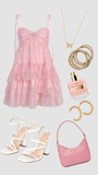Cute A line Spaghetti Straps Pink Summer Homecoming Dress Hoco Dress Mini 18th Birthday Outfit Cocktail Dresses HZ1121