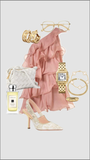 Cute A line One Shoulder Pink Summer Homecoming Dress Hoco Dress Mini 16th Birthday Outfit Cocktail Dresses HZ1121