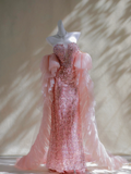 Gorgeous Mermaid Sweetheart Sequin 23rd Birthday Dress Prom Dress Birthday Outfits For Women HZ1121