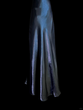 Vintage Mermaid Spaghetti Straps Navy Blue Long Evening Party Gowns Evening Formal Dresses Evening Dress HZ1121