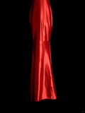 Vintage Mermaid Spaghetti Straps Red Backless Long Prom Dress Party Dress Graduation Dresses HZ1121
