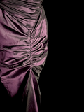 Vintage Mermaid Grape Taffeta Long Prom Dress Party Dress Graduation Dresses HZ1121