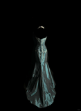 Pretty Mermaid Sweetheart Green Taffeta Long Night Dinner Evening Dresses Formal Summer Wedding Guest Dresses Wedding Guest Outfits HZ1121