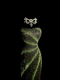 Retro Mermaid Spaghetti Straps Beaded 20th Birthday Dress Prom Dress Birthday Outfits For Women HZ1121
