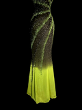Retro Mermaid Spaghetti Straps Beaded 20th Birthday Dress Prom Dress Birthday Outfits For Women HZ1121