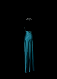 Retro Sheath Halter 20th Birthday Dress Long Backless Prom Dress Birthday Outfits For Women HZ1121