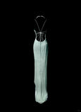 Vintage Mermaid Spaghetti Straps Backless Sequin Mint Green Long Prom Dress Party Dress Graduation Dresses HZ1121