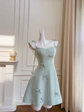 Sexy A line Spaghetti Straps Sage Green Satin Short Homecoming Dress Summer Hoco Dresses Cocktail Dress Birthday Outfits HZ1121