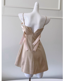Sexy A line Spaghetti Straps Sequin Short Homecoming Dress Summer Hoco Dresses Cocktail Dress Birthday Outfits HZ1121