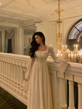 Sexy A Line White Square Chiffon 21st Birthday Dress Party Gown Birthday Outfits Birthday Dress Ideas For Women HZ1121