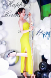 Stunning Sheath Strapless Evening Gown Satin Green Modest Formal Dress Party Dress HZ1121