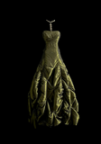 Elegant Glamour Ball Gown Strapless Olive Green Taffeta Long Prom Dresses Party Dress Evening Dress HZ1121