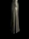 Elegant Glamour Mermaid Sweetheart Gray With Beads Long Prom Dresses Party Dress Evening Dress HZ1121
