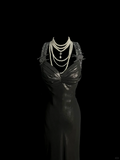 Elegant Glamour Mermaid Sweetheart Gray With Beads Long Prom Dresses Party Dress Evening Dress HZ1121