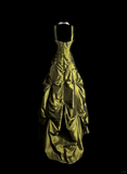 Retro Ball Gown Sweetheart Straps Green With Silver Beads Long Prom Dresses Evening Gowns Evening Dress HZ1121