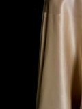 Vintage Mermaid Halter Sleeveless Satin Long Prom Dresses Ruffles Evening Gowns Evening Dress HZ1121