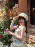 Vintage Ball Gown 2 Pieces Summer Holiday Dresses 16th Birthday Dress Lolita Dress Birthday Outfits HZ1121