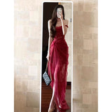 Vintage Sheath Off The Shoulder Lace Burgundy 22th Birthday Dress Party Dress Cute Evening Outfits HZ1121