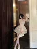 Pretty Ball Gown Halter Ivory Lace Short Mini Formal 8th Grade Homecoming Dresses Summer Middle School Hoco Dress Homecoming Outfits HZ1121