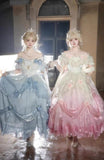 Vintage Ball Gown Off The Shoulder Short Sleeves Spring 16th Birthday Dress Lolita Summer Dress 18th Birthday Outfits HZ1121