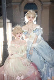 Vintage Ball Gown Off The Shoulder Short Sleeves Spring 16th Birthday Dress Lolita Summer Dress 18th Birthday Outfits HZ1121