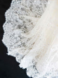 Pretty Bridal Gown Mermaid Off The Shoulder Lace White Long Wedding Dresses Modest Bridal Gowns HZ1121