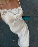 Elegant Sheath Spaghetti Straps Champagne Prom Dresses Formal Summer Wedding Guest Dresses Wedding Guest Outfit HZ1121