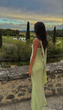 Sexy Sheath Strapless Green Prom Dresses Formal Summer Spring Wedding Guest Dresses Wedding Guest Outfit HZ1121