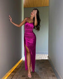 Modest Sheath Spaghetti Straps 20th Birthday Dress Prom Dress 21st Birthday Outfits For Women HZ1121