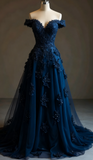 Pretty Ball Gown Off The Shoulder Burgundy Tulle Long Quinceanera Dress Formal Flowers Vestido De 15 Anos Sweet 16 Dress HZ1121
