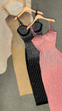 Cute Sheath Spaghetti Straps Sequin Summer 18th Birthday Dresses Hoco Dress 21st Birthday Outfit Cocktail Dresses HZ1121