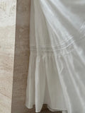 Vintage Wedding Dress A line Spaghetti Straps Lace White Summer Beach Long Wedding Dresses Bridal Gowns HZ1121