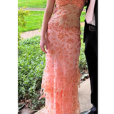 Cute A line Spaghetti Straps Short Pink Sequin Formal 8th Grade Homecoming Dress Summer Middle School Hoco Dresses Birthday Outfits HZ1121