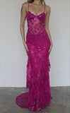 Cute A line Spaghetti Straps Short Pink Sequin Formal 8th Grade Homecoming Dress Summer Middle School Hoco Dresses Birthday Outfits HZ1121