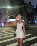 Vintage Sheath Strapless White Lace Short Mini Formal 8th Grade Homecoming Dress Summer Middle School Hoco Dresses Birthday Outfits HZ1121