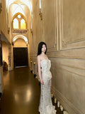 Modest Sheath One Shoulder White Satin Long Prom Gown Summer Wedding Guest Dress Bridal Guest Dresses Wedding Outfits For Guest HZ1121