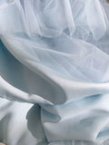 Pretty A line Scoop Light Sky Blue Summer 16th Birthday Dresses For Teens Hoco Dress Mini 18th Birthday Outfit Cocktail Dresses For Women HZ1121