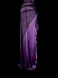 Pretty Sheath Sweetheart Grape Party Dresses Formal Summer Wedding Guest Dresses Wedding Guest Outfits HZ1121