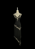 Vintage Sheath Spaghetti Straps 1950s Retro Classy Chiffon Prom Dresses Party Dress 21st Birthday Outfits Graduation Dresses HZ1121