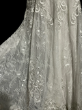 Vintage Bridal Dress Mermaid Spaghetti Straps Lace Long Wedding Dress Retro Wedding Dresses Modest Wedding Gowns HZ1121