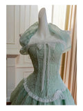 Pretty Ball Gown Strapless Mint Green Summer 16th Birthday Dresses For Teens Hoco Dress Mini 18th Birthday Outfit Cocktail Dresses For Women HZ1121