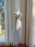 Elegant A Line Spaghetti Straps Sleeveless Long Evening Party Gowns Evening Formal Dresses Prom Dress HZ1121